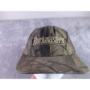 Buckmasters Camo Snapback Hat Mens Camouflage Hunting Baseball Cap Made in USA